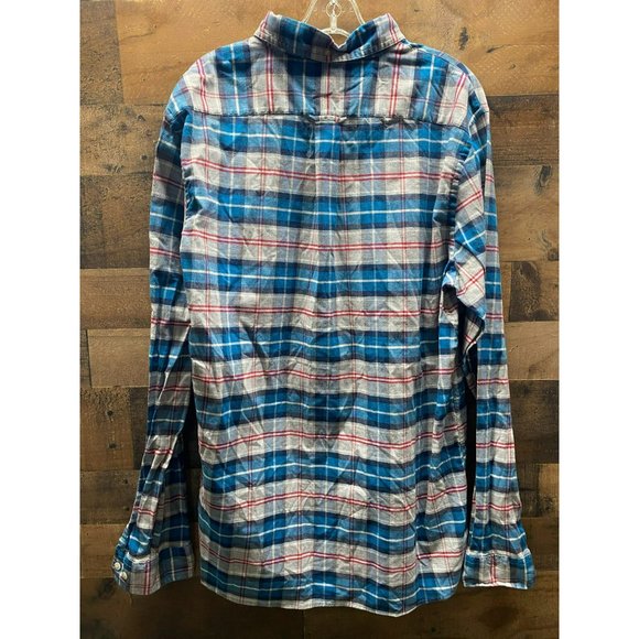 Lands' End Men's Long Sleeve Button Up Size‎ Large/T 16 - 16 1/2 - Picture 3 of 4